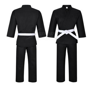Uniforme de Karate de Diseño Personalizado a Precio de Mayoreo, 100% Algodón, Ligero, Transpirable y Duradero, Servicio OEM para Venta en Línea - Product Image 1