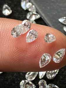 เครื่องประดับคู่ D สี1CT กับ5CT IGI เพชรธรรมชาติการทำเครื่องประดับจริงได้รับการรับรองขายส่ง - Product Image 6