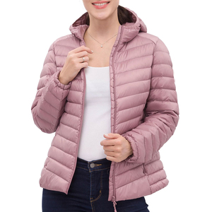 Nouvelles vestes matelassées longues et épaisses d'hiver personnalisées à la mode pour femmes, vestes matelassées en duvet, vestes matelassées en gros - Product Image 1