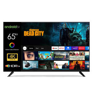 Téléviseur intelligent Android LED 4K flambant neuf, vente flash, 65, 75, 85 pouces, téléviseur LED HD avec mode jeu et haut-parleur intégré, HDTV - Product Image 2