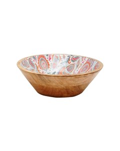 Cuenco para mezclar con estampado de esmalte de madera Best Seller con diseño personalizado impreso para usos en el hogar y el restaurante - Product Image 6