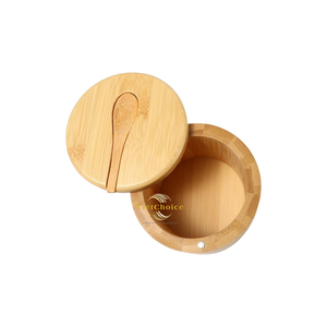 Rustic Style Bamboo Tube <b>Box</b> Natural <b>Storage</b> Case <b>for</b> Kitchen and <b>Decoration</b> - Product Image 1