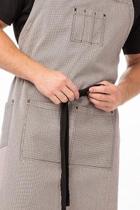 ผ้ากันเปื้อนเครื่องแบบพ่อครัว - Product Image 4