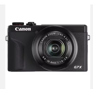 Cámara Digital PowerShot G7 X Mark III de Canon, Nueva, de Alta Gama, con Definición Profesional 4K - Product Image 1