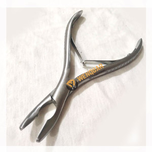 Coupeur d'os dentaire 14cm Rongeur Friedman Set dentaire Instruments chirurgicaux - Product Image 3