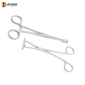 Pince à percer Kit de chirurgie Ciseaux chirurgicaux 5 pièces Instruments de perçage corporel Outils - Product Image 4