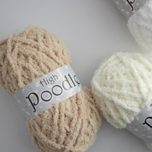 High Poodle (80g) Corea del Sur Colorful Softpoly Yarn Suave y esponjoso para ganchillo Tejedores Bolsa Traje y manualidades Hobby DIY - Product Image 1