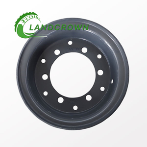 6.5-10 6.50 Roues de chariot élévateur industriel Jante de chariot élévateur de 10 pouces pour pneus 23x9-10 - Product Image 5