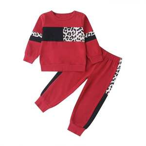 Chándal Trendy Baby Boy Girl Ropa Chándal Conjunto de ropa deportiva personalizada con capucha Pullover Pantalones de chándal - Product Image 2