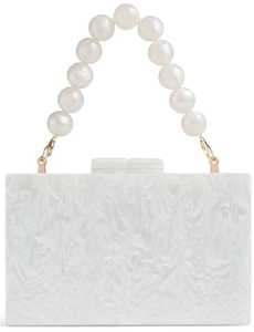 Elegante bolso de mano de resina iridiscente para mujer para promociones - Product Image 1