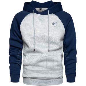 Hiver Terry Washed 100% Cotton Regular Fit Pullover Hoodie 500 Gsm-600 Gsm Dropped Shoulder Solid Pattern Street Sports Men's - Product Image 6