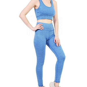 Sujetador deportivo transpirable de secado rápido para mujer, ropa deportiva para Fitness, ropa de Yoga, sujetador, mallas, conjunto de Yoga para gimnasio - Product Image 3