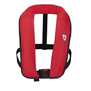 Giubbotto di Salvataggio Gonfiabile Leggero SKIPPER 150 Certificato ISO con Galleggiabilità 150N per Adulti e Bambini in Materiale PL - Product Image 1
