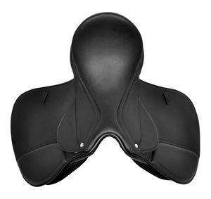 Shyam Suede Sintético 14 "18" Pulgadas Heavy Duty Western Saddle Personalizable Color Logo English Horse Riding Trail Tack Seat - Product Image 2