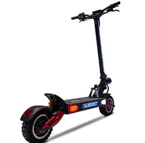 Nuevo Nanrobot LS7+ con motor dual de 2000W, batería E-72V de 60Ah (frenos hidráulicos) - Aleación de aluminio inteligente - Scooter Nanrobot LS7+ negro - Product Image 3