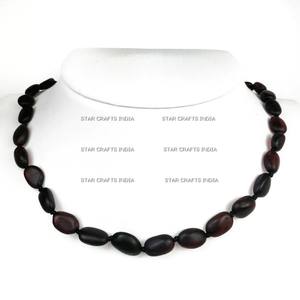 Indian Handmade Women Necklace Popular <b>clear</b> <b>Resin</b> Ornament Necklace White Lucite Beads <b>Resin</b> Slice Chains - Product Image 3