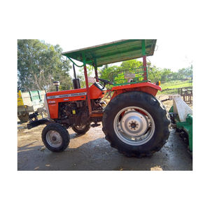 Tracteur à chenilles Massey Ferguson 7250 d'occasion, 160 CV, 4 roues motrices, avec boîte de vitesses et moteur, vente en gros, qualité et prix vérifiés - Product Image 6