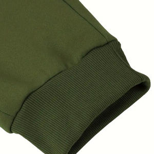 Moda de invierno nuevos precios al por mayor hombres pulóver chándal en Color sólido ropa informal nuevo diseño personalizado hombres chándales - Product Image 6