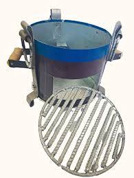 เตาผิงโลหะสำหรับกลางแจ้ง เตาเหล็กสำหรับเผาไม้ ใช้ในสวนหลังบ้าน ใช้สำหรับให้ความร้อนในสวน ใช้สำหรับตั้งแคมป์ ทนทาน ใช้งานได้ยาวนาน - Product Image 6