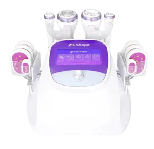 2024 Best Selling 30k Cavitation Machine S-Shapes with Lipos-Lasers Bodys Therapys Machines