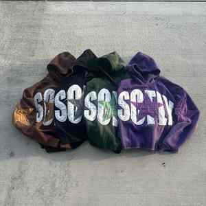 เสื้อมีฮู้ดลำลองสำหรับผู้ชาย, เสื้อฮู้ดลำลองสีพื้นใส่ได้พอดีตัวสำหรับฤดูหนาวของผู้ชาย - Product Image 5