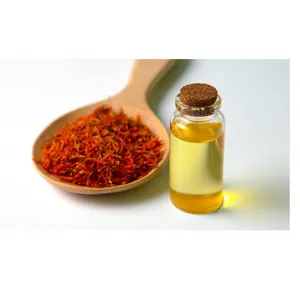 Suppliers Skin Care Cosmetic Raw Material High Purity Pure Natural Organic Safflower Seed Oil