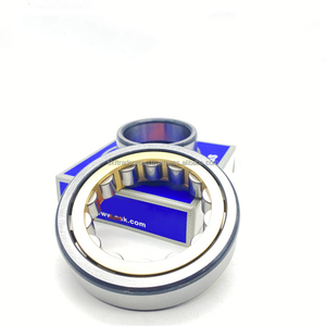 Rodamiento de Rodillos de Alta Precisión de Fila Única NU406 NU407 NU408 NU409 Nu410 Nup309 Nj428 Nu210ecm Nu210ecj Nu2212 con Diámetro Interior de 30 mm - Product Image 1