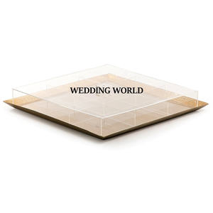 Bandeja de chocolate de diseño de acero inoxidable, bandeja de chocolate hecha a mano con forma rectangular, nueva bandeja de chocolate clásica y elegante - Product Image 5