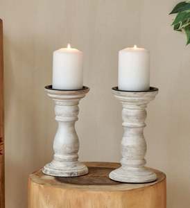 Candelero de Metal niquelado de lujo para el hogar, boda, decoraciones navideñas de Pascua, incluidas linternas de madera, tarros de velas - Product Image 5