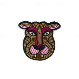 Meilleure qualité nouveau Design broches en fil de métal en gros broches en fil de métal à bas prix belle broche de mode #0009029 - Product Image 3