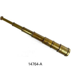 Fournisseur indien de télescope antique nautique en laiton avec boîte en bois télescope en laiton fait à la main à vendre au prix de gros - Product Image 2