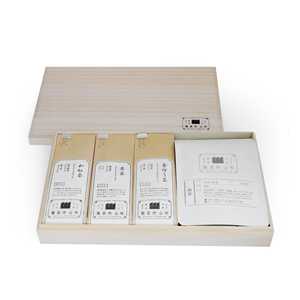 Caja de Regalo de Madera de Paulownia con Té Japonés de Infusión Fría, Té Negro Japonés y Té Verde Tostado para el Verano - Recogida en Tienda Disponible - Product Image 4