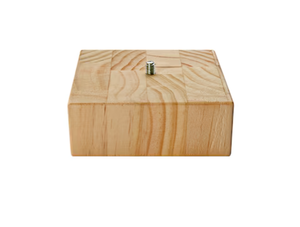 Patas cuadradas duraderas de madera maciza para uso en talleres al aire libre para sofás anchos otomanos reemplazo de apartamentos de sala de estar - Product Image 3