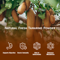 Hete Aanbieding 100% Zuiver Natuurlijk Tamarinde Extract Fruitpoeder Instant Drink Doosje Sachet 18 Maanden Houdbaarheid Nam Viet F&B VINUT TRUST