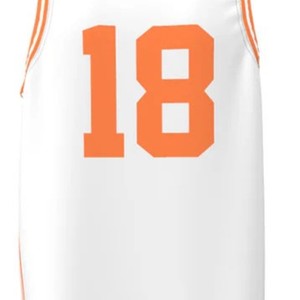 Maillot de basket-ball léger pour homme, taille plus, personnalisable, imprimé, séchage rapide, respirant, vente chaude, prix bas - Product Image 5