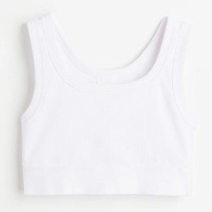 เสื้อชั้นในกีฬาสำหรับผู้หญิงไซส์ใหญ่ แบบสูง เหมาะสำหรับออกกำลังกาย ฟิตเนส โยคะ วิ่ง เทรนนิ่ง แอคทีฟแวร์ ยืดหยุ่น สวมใส่สบาย ด้านหน้า - Product Image 6