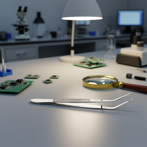 Pince à épiler Facom à angle de 40° – Modèle Premium – Catégorie de produit - Product Image 3