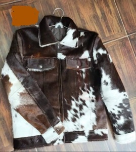 Chaqueta de cuero de vaca Premium unisex suave, duradera, cómoda para uso diario - Product Image 6