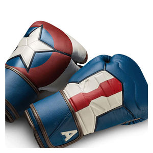 Venta al por mayor Guantes De Boxeo De cuero genuino Etiqueta privada Guantes De Boxeo con logotipo personalizado Guantes De Boxeo De alta calidad Wininng Boxing - Product Image 2