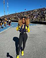 Speedy Industry Haute Qualité NC A & T State Varsity Vestes Personnalisé 100% Laine Recadrée Femmes Mode Conçu Varsity Vestes