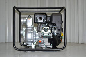 Pompe à eau à moteur essence 3 pouces, 7 CV, hauteur de refoulement 22 pieds, aspiration 4 temps. - Product Image 3