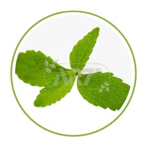 Extrait de feuilles de stévia séchées naturelles pour une alternative saine au sucre, édulcorant à base de plantes qui soutient une alimentation faible en calories - Product Image 1