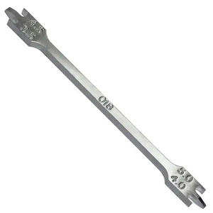 Medidor de medición de altura de tipo 0,18 personalizable profesional soporte de ortodoncia Dental de acero alemán grado Industrial DIY amigable - Product Image 1