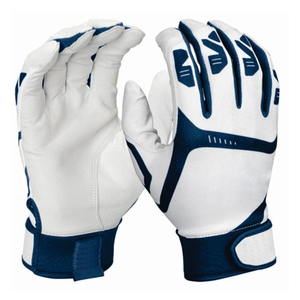 Nouveau design de gants de club de baseball et de softball en cuir microfibre pour hommes gants de frappeur à paume en gros logo personnalisé pour adultes - Product Image 1