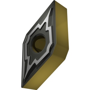 Plaquettes de tournage indexables ISO DNMG 150604E-MT9415 D. 5.16mm MT-CVD revêtues, lot de 10 pour la coupe des métaux - Product Image 1