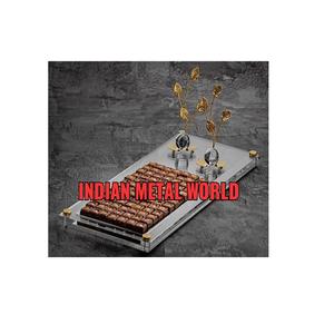 ถาดเสิร์ฟช็อคโกแลตแบบคลาสสิกมาใหม่ถาดอะคริลิคไม้ขนาดใหญ่ - Product Image 5