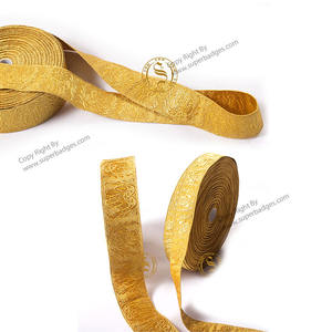 Pilote Gallon Tresse Or Tresse Infanterie Dentelle En Gros Or Français Dentelle Tresse pour Robes et Uniformes De Cérémonie - Product Image 4