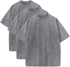 New High Quality Custom Colorful Trend Print Men's T-shirt Oversized Men's <b>Tshirt</b> - Product Image 1