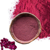 Bubuk Bunga Mawar Merah Kering Lembut |   Kosmetik & Herbal Multi-warna Kelas A1 Umur Simpan 3 Tahun PK Asal