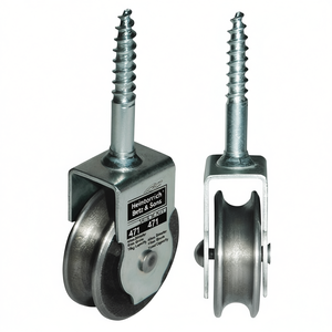 ล้อเก้าอี้เหล็กหล่อ Heinrich Betz & Sons รุ่น Bird Caster 471 เส้นผ่านศูนย์กลาง 40 มม. ร่องขนาด 6 มม. รับน้ำหนักได้ 18 กก. - Product Image 3